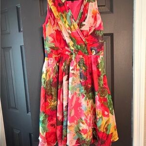 Jack by BB Dakota Vibrant Floral Dress